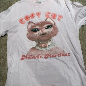 Gildan “Melanie Martinez” Pink Ultra Cotton T-Shirt